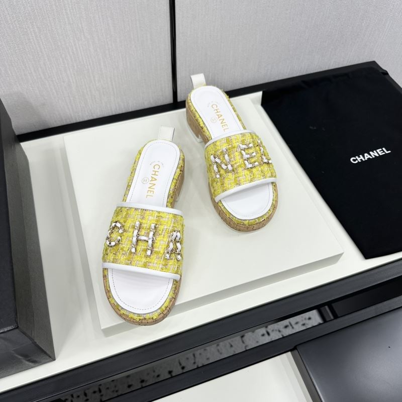 Chanel Slippers